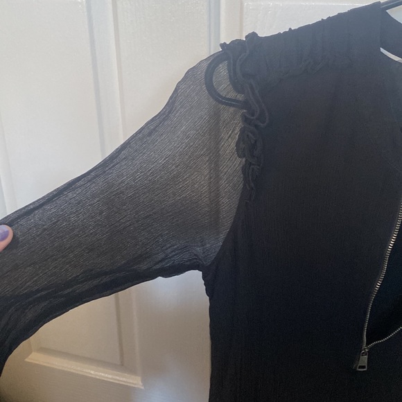 Burberry Brit  tunic/blouse XS - Picture 3 of 13